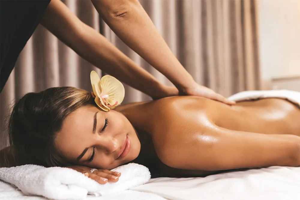 Massage Cocon Chauffant