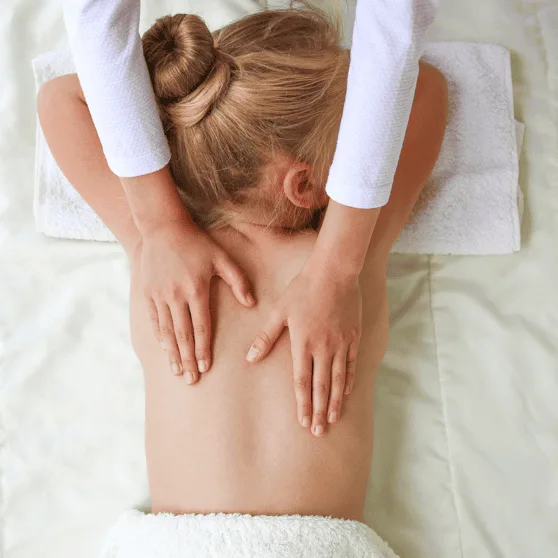 Mon 1er massage 5-7 ans