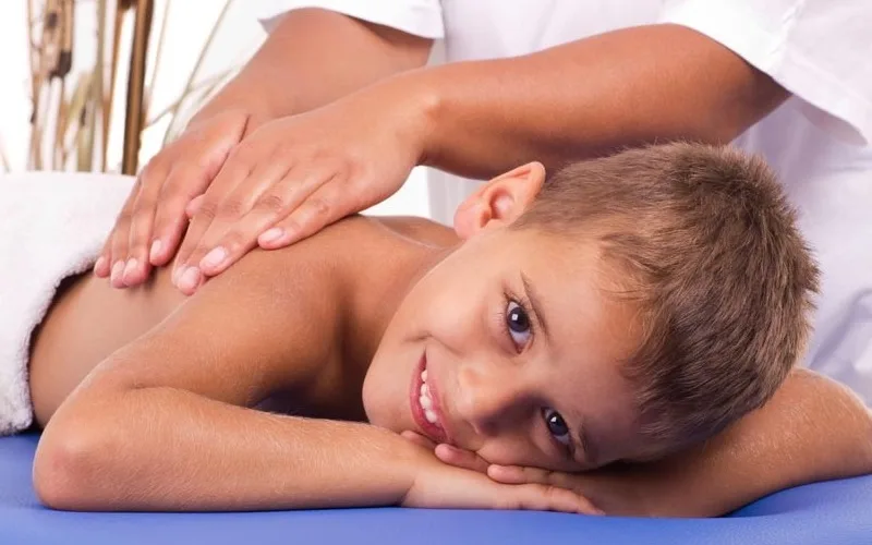 Massage kids 8-12 ans