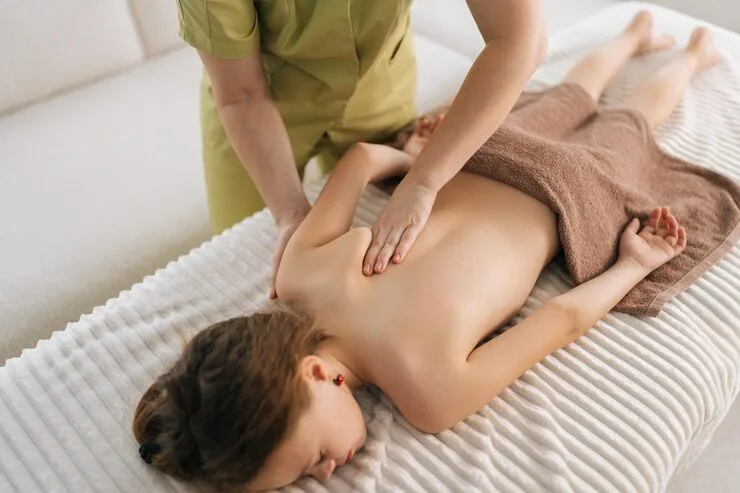 Massage adolescent 13-17 ans