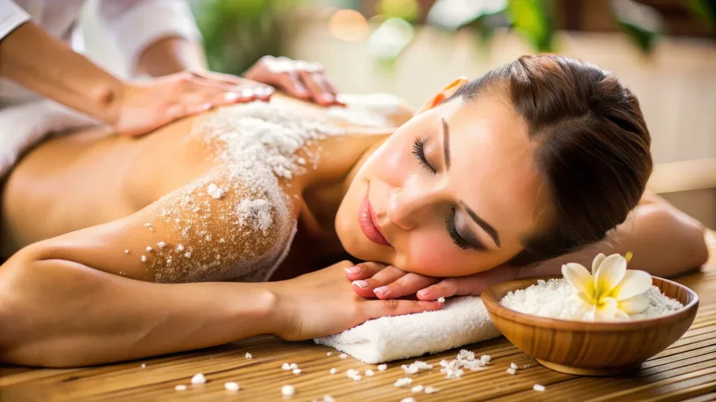 Gommage + Massage Huna Mana